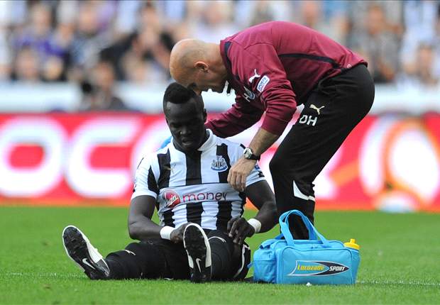 Tiote ready to fight for starting place alongside Newcastle additions
