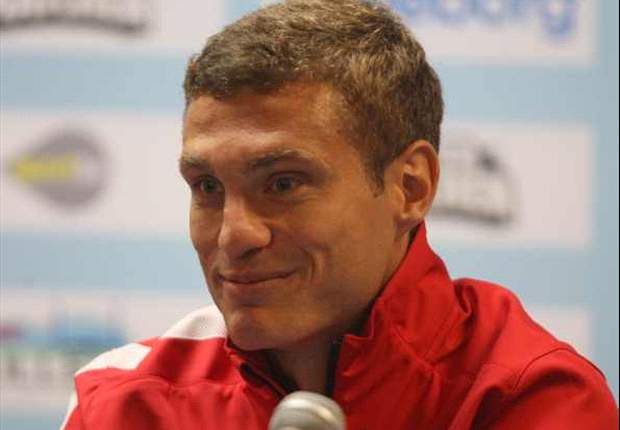 Vidic back in training & could make Manchester United comeback against Cluj