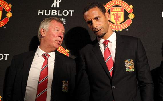 Ferguson, Rio Ferdinand