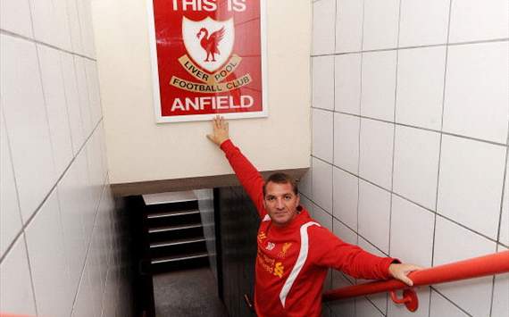 Brendan Rodgers - Liverpool logo