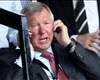 Ferguson speaks on the phone - Craven Cottage - Fulham and Norwich City - English Premier League 2012-2013 opening