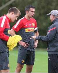 Ferguson & Robin Van persie