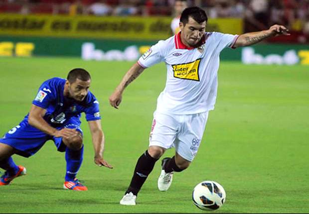 Sevilla's Medel released after assault claim
