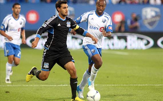 Collen Warner, Montreal Impact; Chris Wondolowski, San Jose Earthquakes; MLS