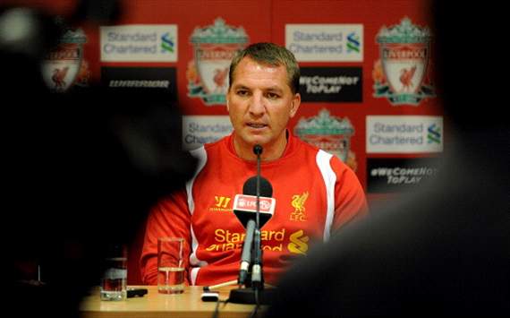 Brendan Rodgers - Liverpool