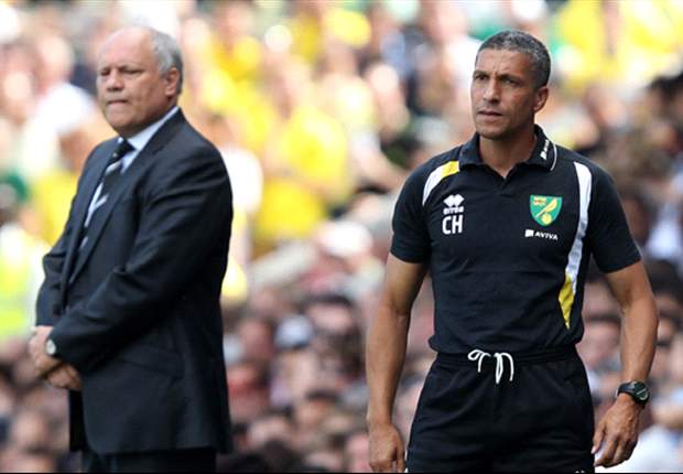 Norwich boss Hughton wants defensive improvement after heavy Fulham defeat