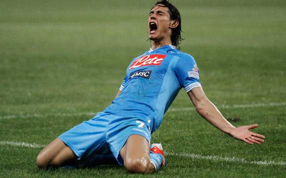 Stevan Jovetic and Edinson Cavani on Manchester City radar as Mancini steps up pursuit of marquee signing