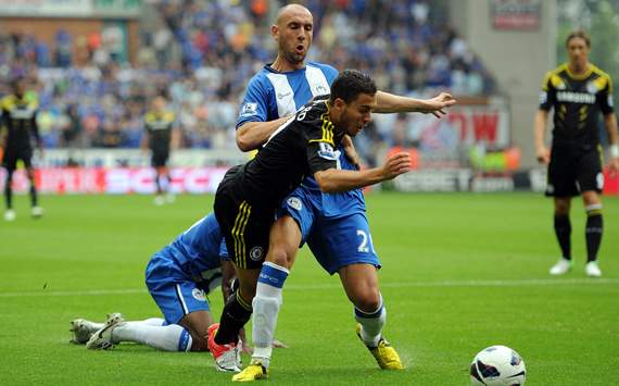 Premier League poster boy needed: Chelsea starlet Eden Hazard fits the bill