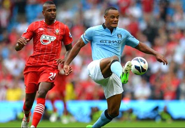 Kompany praises Manchester City team-mates' character in hard-fought victory over Southampton