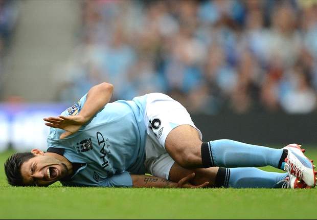 Aguero: I'm fully recovered and eager to return for Manchester City