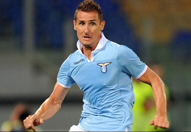 Petkovic: Klose 'not in top shape' ahead of Juve clash