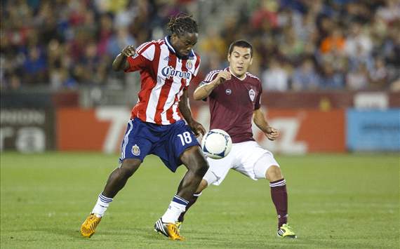 Martin Rivero, Colorado Rapids; Sharlrie Joseph, Chivas USA; MLS