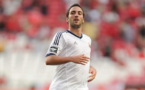 Higuain: I am happy to be back playing