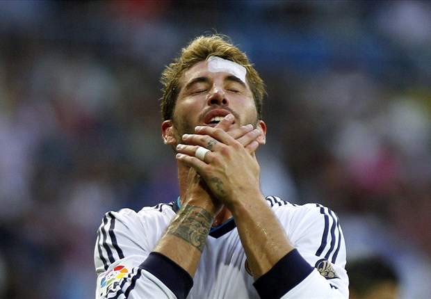 Pepe's absence will affect Real Madrid, says Sergio Ramos