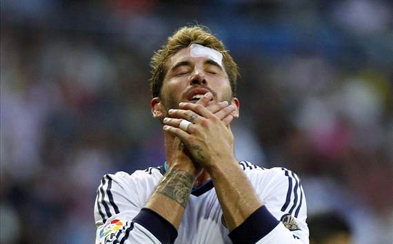 Sergio Ramos - Real Madrid, Valencia CF