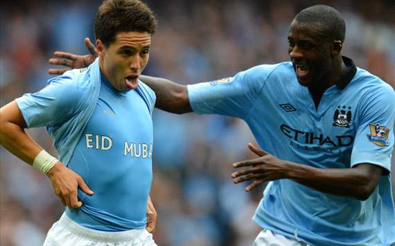 Samir Nasri Tepis Anggapan Manchester City Belum Siap