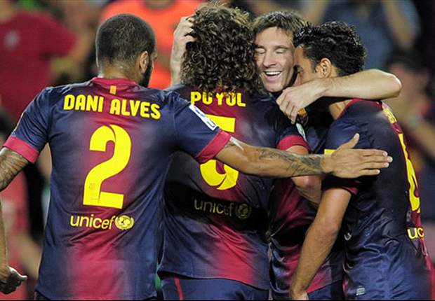 La Liga Team of the Week: Puyol & Messi shine for Vilanova's Barcelona