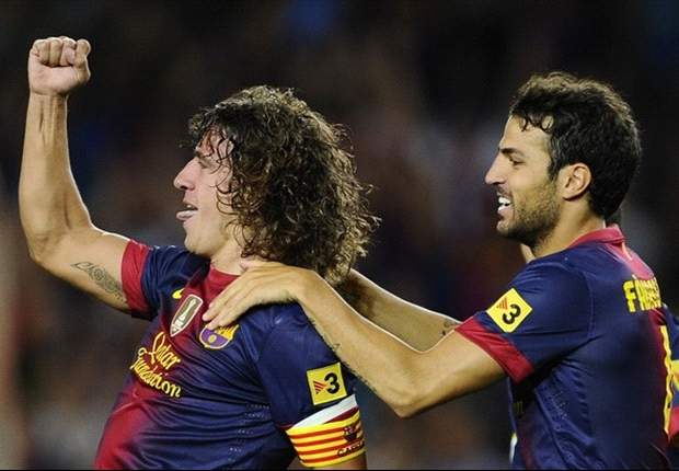 Puyol faces injury lay-off after fracturing cheekbone in win over Osasuna