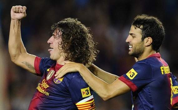 Carley Puyol, Cesc Fabregas - FC Barcelona, Real Sociedad