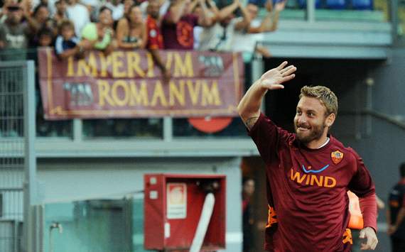 Manchester City fail in €39.5m pursuit of Roma midfielder De Rossi