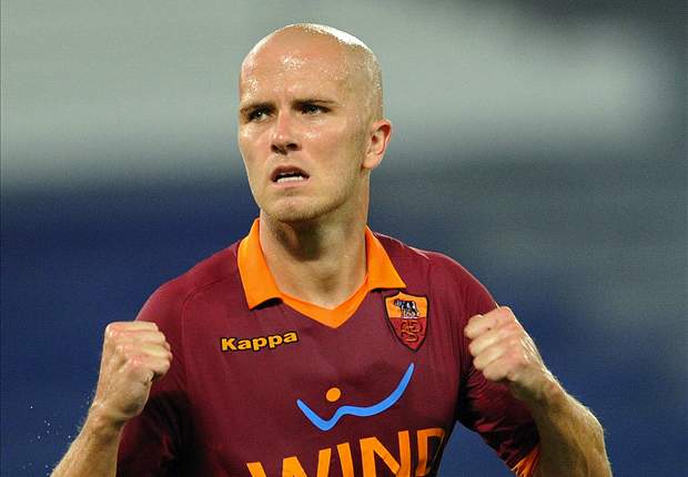 USA midfielder Bradley returns to Roma training