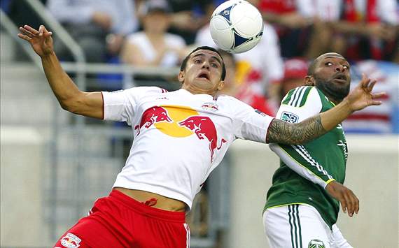 Tim Cahill, New York Red Bulls; Franck Songo'o, Portland Timbers; MLS