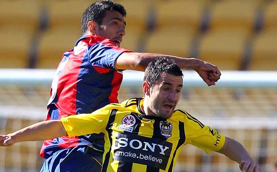 Football Federation Australia to probe brawl between Newcastle Jets and Wellington Phoenix