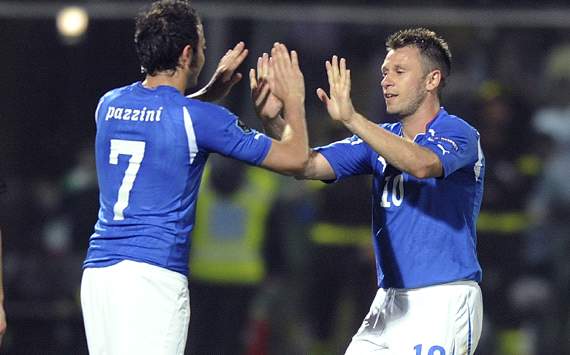 Cassano & Pazzini