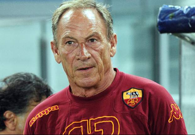 Zdenek Zeman: Roma will go to Inter looking to win