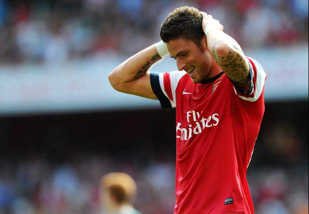 Arsenal striker Giroud insists goals will come with confidence