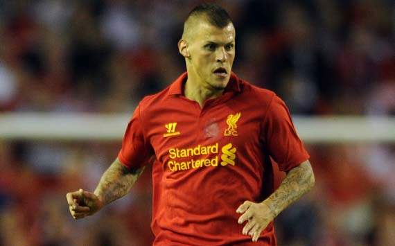 UEFA Europa League; Martin Skrtel, Liverpool v Gomel