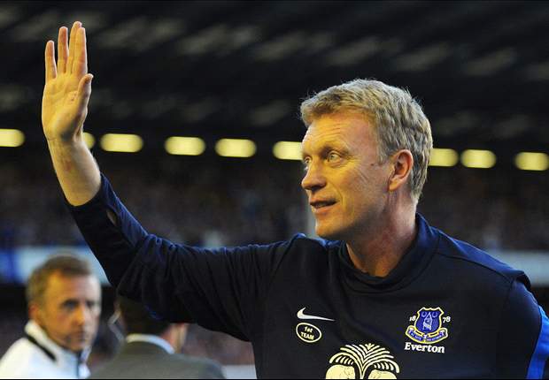 Moyes: Display against Aston Villa one of the best in my time at Everton