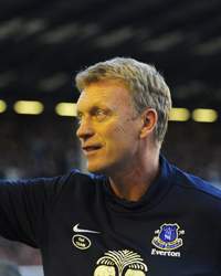 Everton v Manchester United, David Moyes