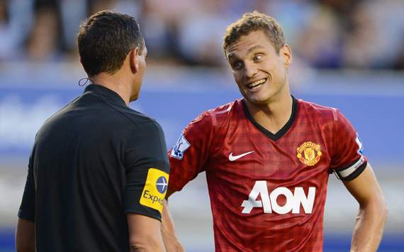 Everton v Manchester United, Andre Marriner, Nemanja Vidic