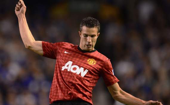 EPL - Everton v Manchester United, Robin van Persie