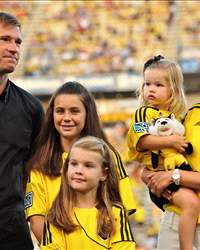 Brian McBride, Columbus Crew, MLS