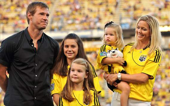 Brian McBride, Columbus Crew, MLS