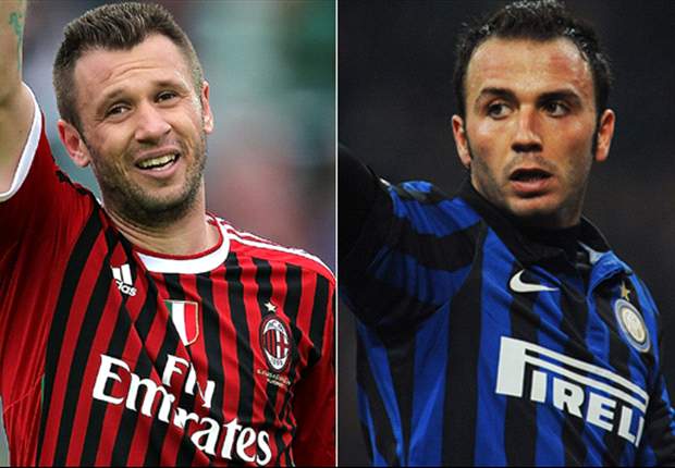 AC Milan and Inter agree terms over Pazzini-Cassano swap