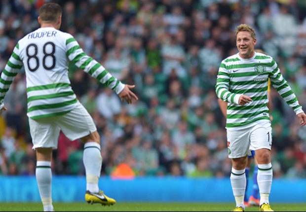 Raith Rovers 0-3 Celtic: Commons & Forrest help SPL leaders secure a comfortable Scottish Cup victory