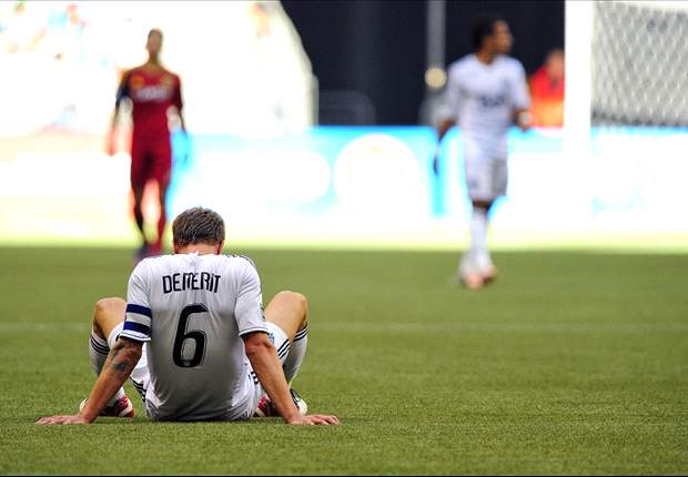 DeMerit suffers ruptured Achilles tendon