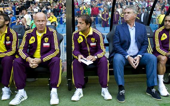 Hiddink: "Geschiedenis schrijven met Anzhi"
