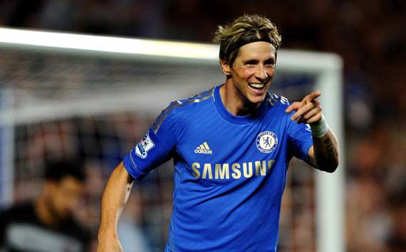 EPL: Fernando Torres, Chelsea v Reading