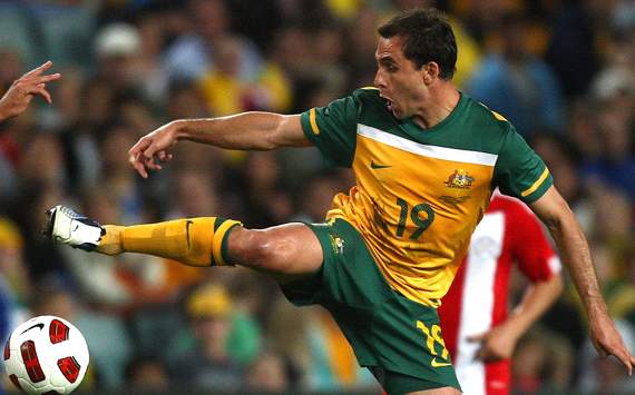 Official: Melbourne Heart sign former Australia international Richard Garcia