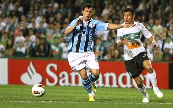 Kléber - Coritiba x Grêmio