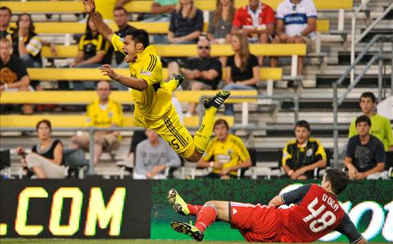 Jairo Arrieta, Columbus Crew, MLS