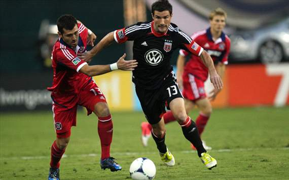 Gonzalo Segares, Chris Pontius, Chicago Fire, D.C. United, MLS