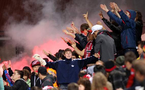 FFA hands down five-year bans for unruly fans, promises tough action in future