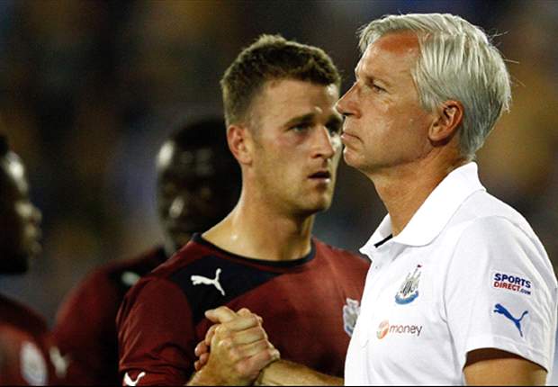 Pardew confident of Newcastle Europa League progression