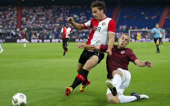 Daryl Janmaat, Feyenoord - Sparta Praag