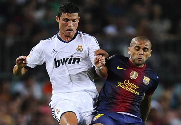 Barcelona: Dani Alves, triste como Cristiano Ronaldo